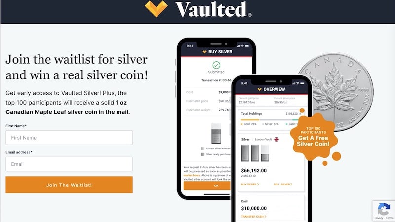 Vaulted Silver